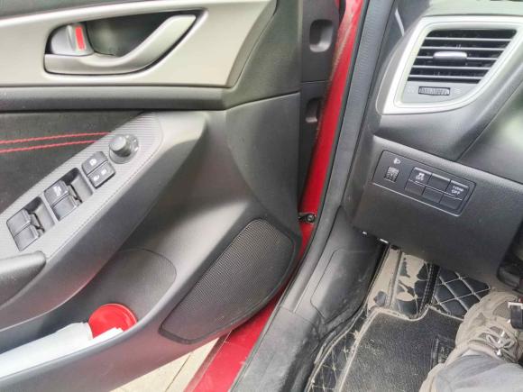 [西安·陕A] 二手马自达马自达3 昂克赛拉2017款 三厢 1.5L 自动舒适型 国VI