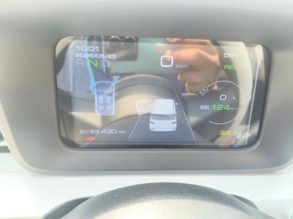 [青岛·鲁B] 二手五菱汽车宏光MINIEV2024款 第三代 215km 青春版