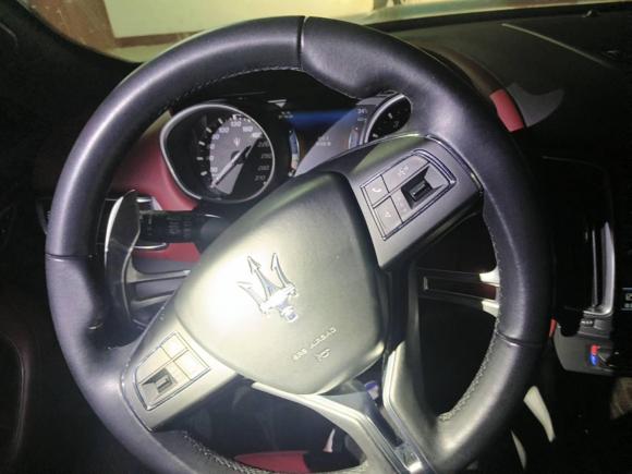 [上海·沪B] 二手玛莎拉蒂Levante2016款 3.0T 标准型