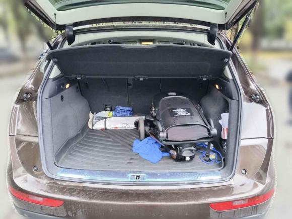 [武汉·鄂A] 二手奥迪奥迪Q52017款 40 TFSI 进取型