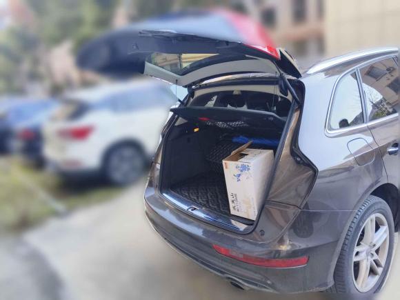 [无锡·苏B] 二手奥迪奥迪Q52017款 40 TFSI 舒适型