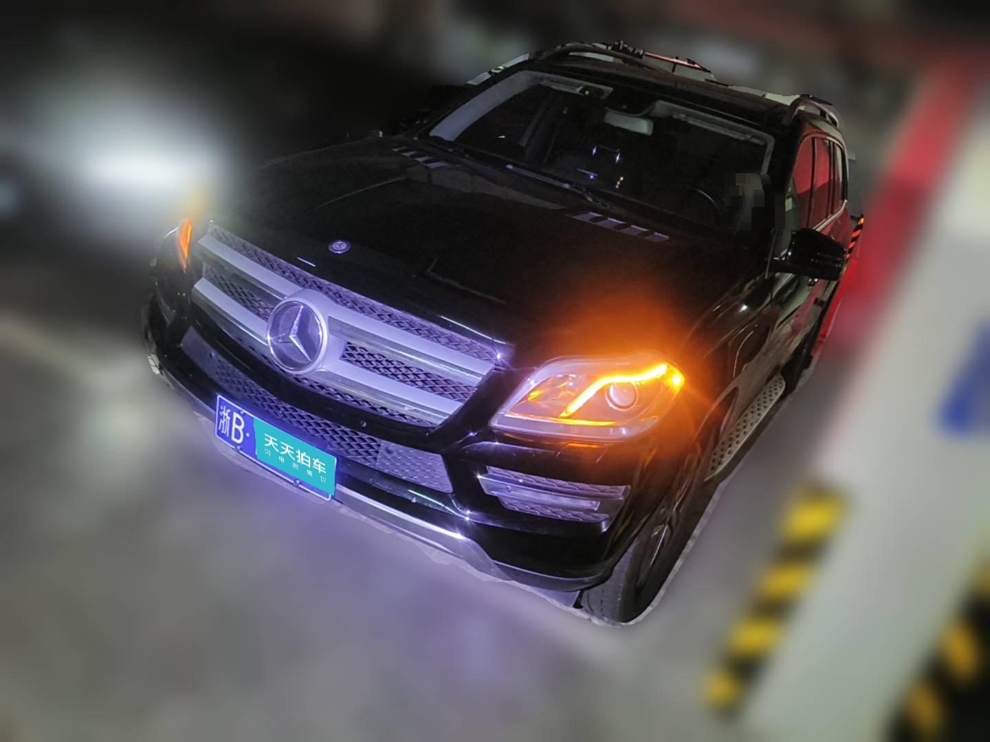 [宁波·浙B] 奔驰奔驰GL级2014款 GL 400 4MATIC动感型