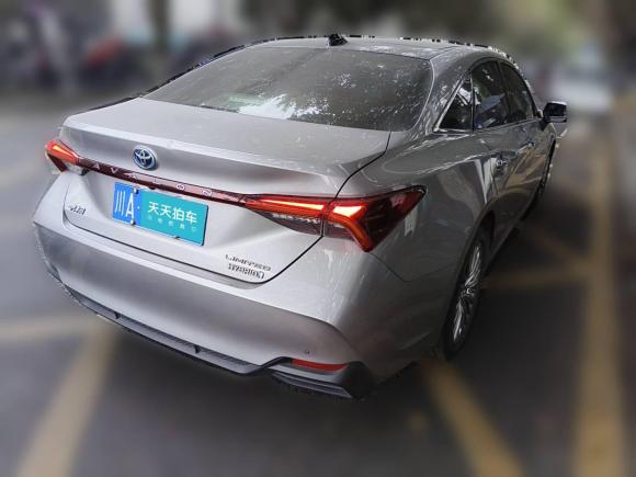 [成都·川A] 二手丰田亚洲龙2019款 双擎 2.5L Limited旗舰版 国VI