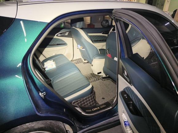 [上海·沪A] 二手欧拉欧拉好猫2021款 400km标准续航 雅典娜版 磷酸铁锂