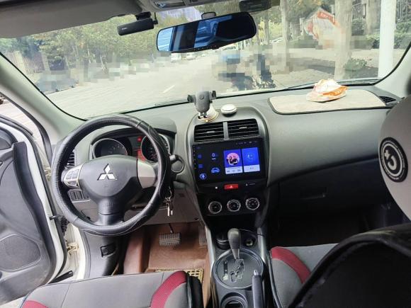 [武汉·鄂A] 二手三菱劲炫ASX2013款 2.0L CVT两驱精英版