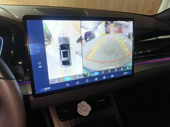 [青岛·鲁B] 二手比亚迪汉2023款 EV 冠军版 605KM前驱尊贵型