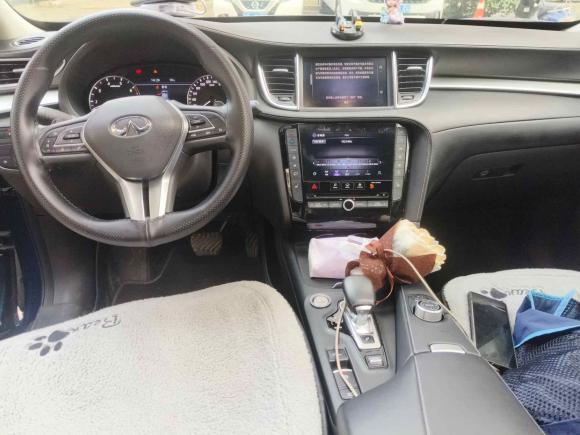 [无锡·苏B] 二手英菲尼迪英菲尼迪QX502020款 改款 2.0T 两驱时尚版