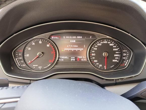 [上海·沪B] 二手奥迪奥迪Q5L2018款 40 TFSI 荣享进取型 国V