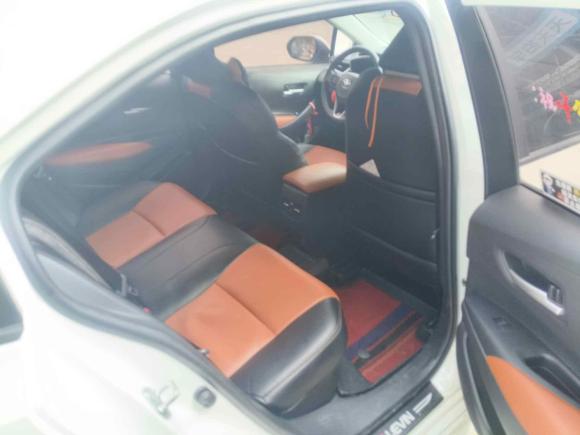 [上海·沪C] 二手丰田雷凌2024款 智能电混双擎 1.8L 豪华版