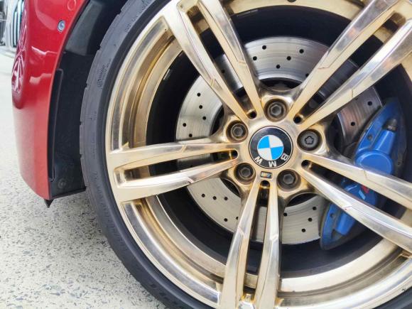 [上海·沪A] 二手宝马宝马M42014款 M4敞篷轿跑车