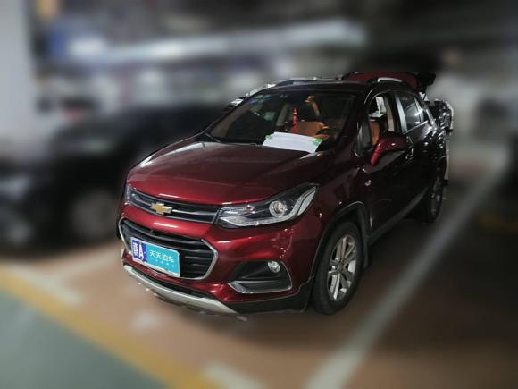 [南昌·赣A] 二手雪佛兰创酷2017款 1.4T 自动四驱旗舰型