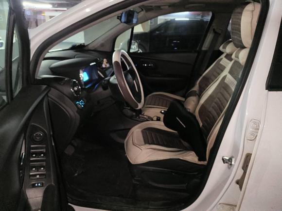 [济南·鲁A] 二手雪佛兰创酷2016款 1.4T 自动两驱舒适天窗版