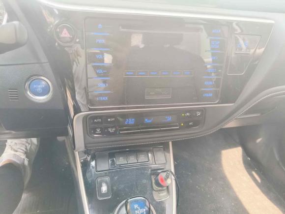 [宁波·浙B] 二手丰田卡罗拉2017款 改款双擎 1.8L E-CVT领先版