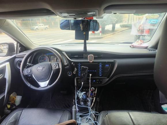 [湖州·浙E] 二手丰田卡罗拉2017款 改款双擎 1.8L E-CVT精英版