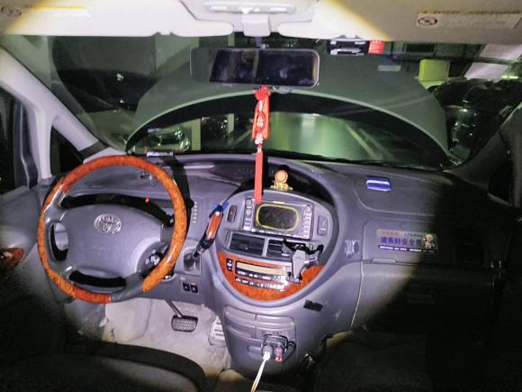 [深圳·粤V] 二手丰田普瑞维亚2004款 2.4L AT