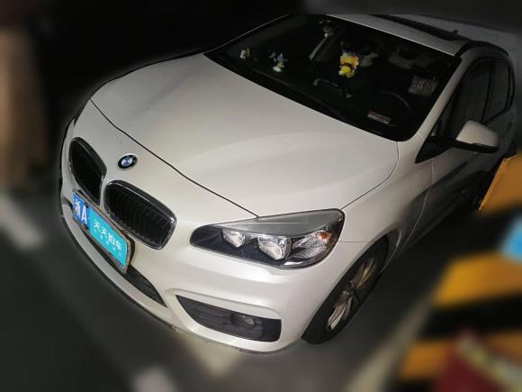 宝马宝马2系旅行车2016款 218i 时尚型「杭州二手车」「天天拍车」