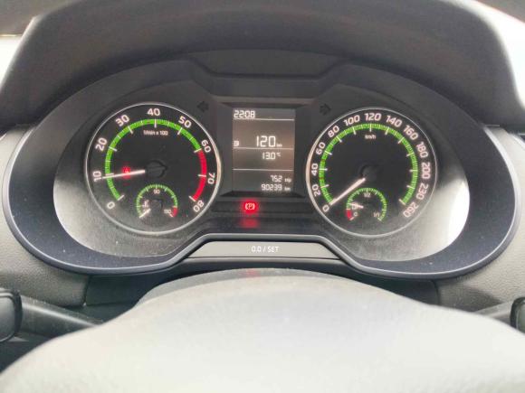 [南昌·赣A] 二手斯柯达明锐2018款 1.6L 手动标准版