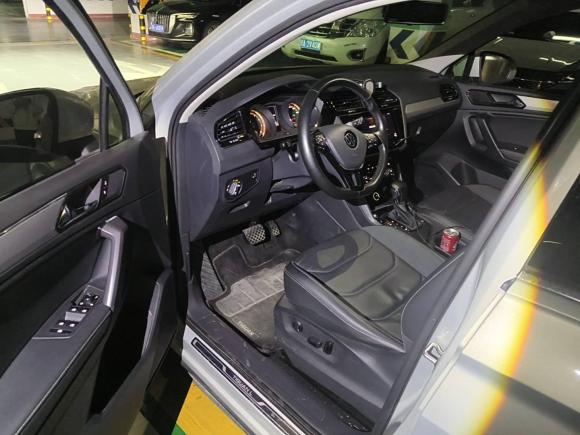 [成都·粤B] 二手大众途观L2021款 330TSI 自动两驱智享版