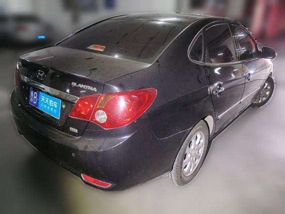 [青岛·鲁B] 二手现代悦动2010款 1.6L AT GLS