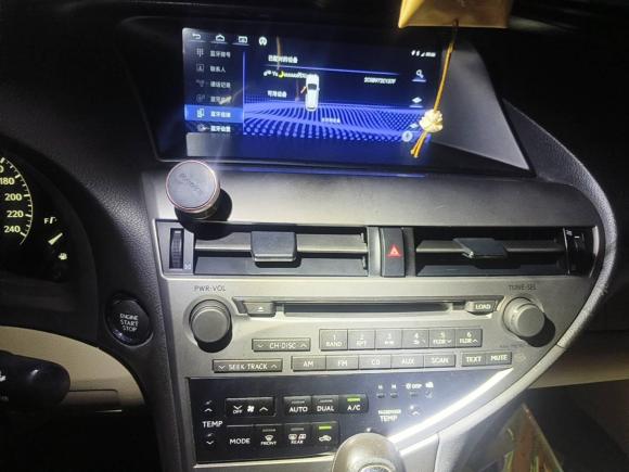 [武汉·鄂A] 二手雷克萨斯雷克萨斯RX经典2011款 270 典雅版