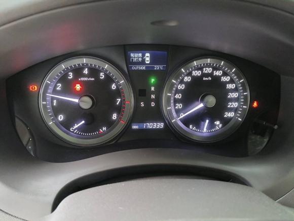 [成都·川A] 二手雷克萨斯雷克萨斯ES2010款 240 豪华版