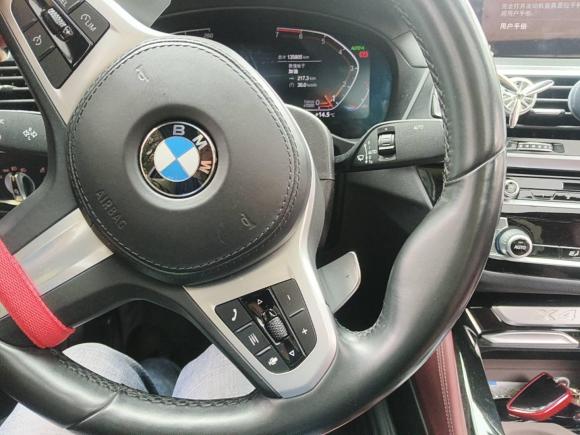 [上海·闽A] 二手宝马宝马X42019款 xDrive25i M运动套装