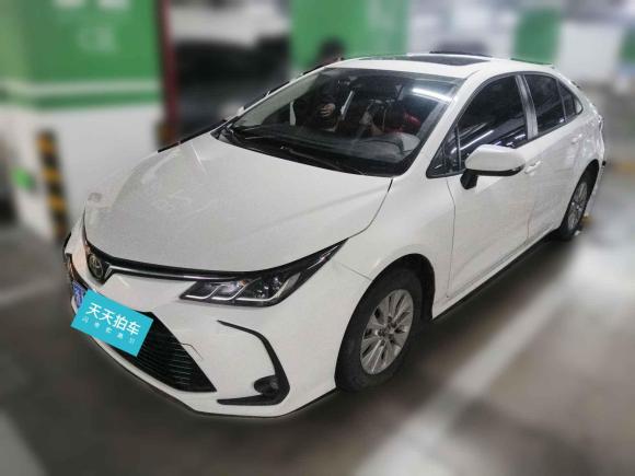 豐田卡羅拉2019款 1.2T S-CVT GL-i精英版「杭州二手車」「天天拍車」