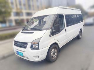 福特新世代全顺2013款 2.4T柴油经济型长轴中顶国III「成都二手车」「天天拍车」