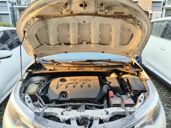 [上海·沪B] 二手丰田雷凌2016款 1.6G CVT精英版