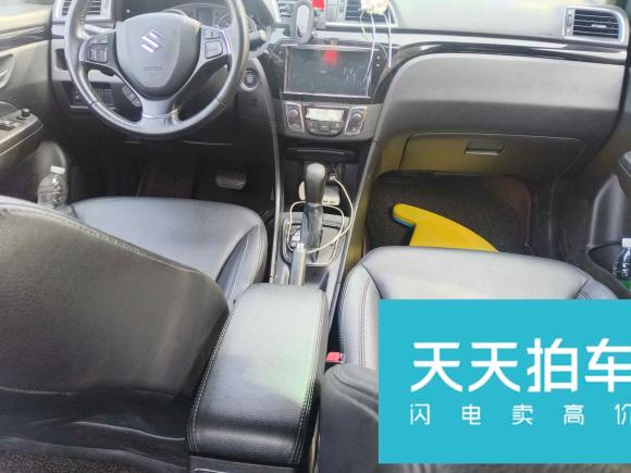 [南昌·赣A] 二手铃木启悦2018款 1.6L 自动Pro版尊享型