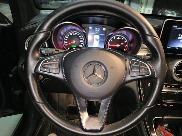 [上海·沪A] 二手奔驰奔驰GLC2019款 GLC 260 L 4MATIC 动感型