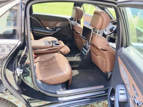 [上海·沪B] 二手奔驰迈巴赫S级2015款 S 400 4MATIC