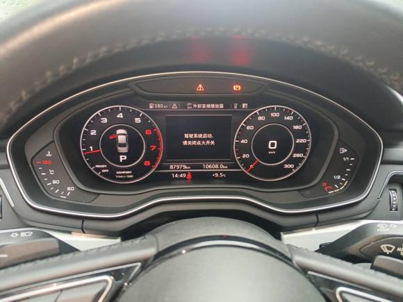 [宁波·浙B] 二手奥迪奥迪A4L2018款 30周年年型 40 TFSI 时尚型