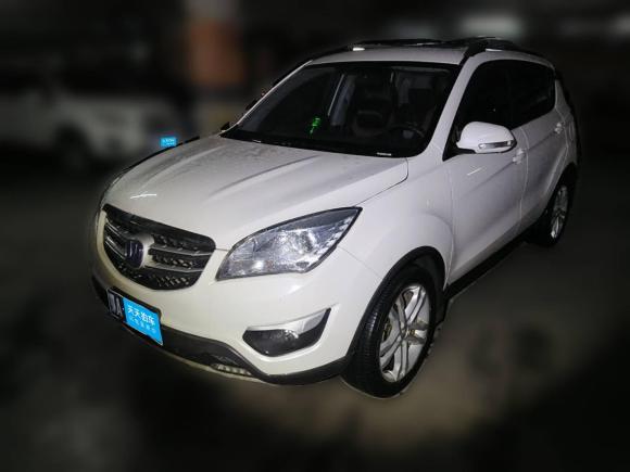 [武汉·鄂A] 二手长安长安CS352016款 1.6L 手动豪华型 国V