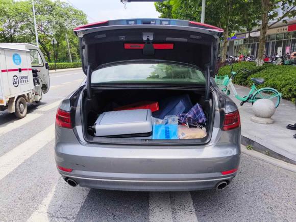 [杭州·浙A] 二手奥迪奥迪A4L2018款 30周年年型 40 TFSI 进取型