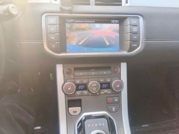 [杭州·浙A] 二手路虎揽胜极光2015款 2.0T 五门锐动版