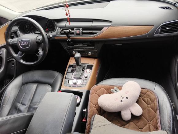 [上海·沪F] 二手奥迪奥迪A6L2018款 30周年年型 30 FSI 风尚型