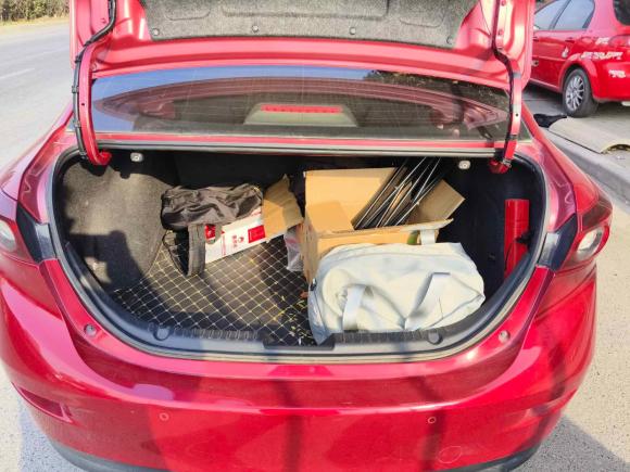 [西安·陕A] 二手马自达马自达3 昂克赛拉2017款 三厢 1.5L 手动舒适型 国V