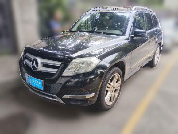 奔驰奔驰GLK级2014款 GLK 200 标准型「佛山二手车」「天天拍车」