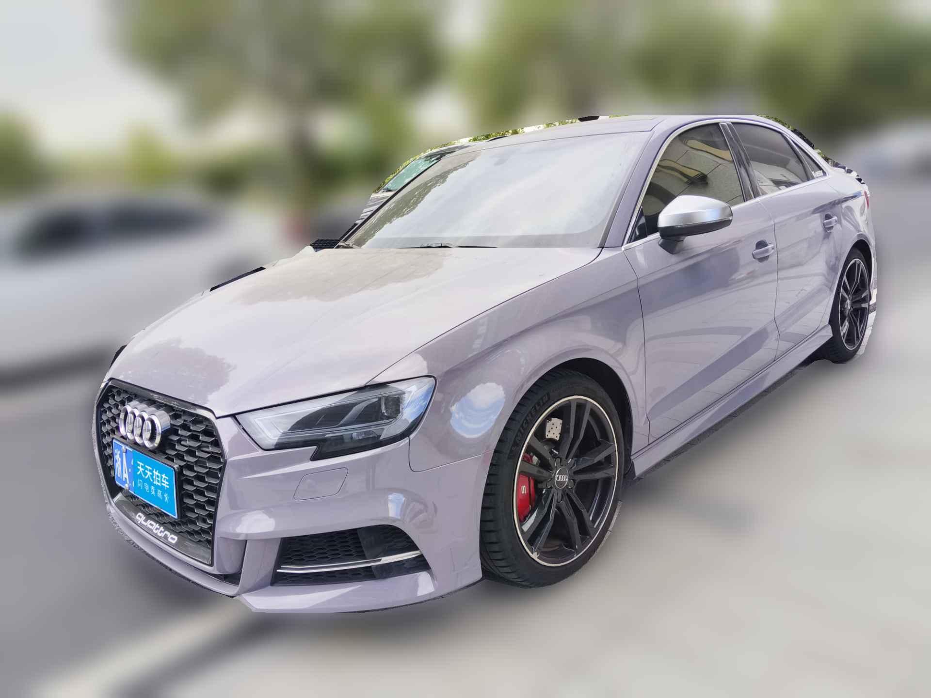 [杭州·浙A] 奥迪奥迪S32017款 改款 S3 2.0T Limousine