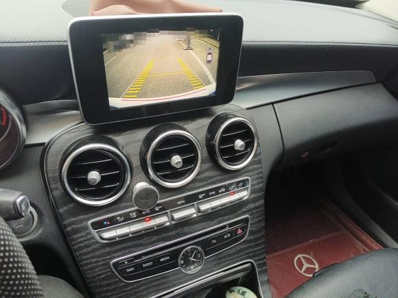 [苏州·苏U] 二手奔驰奔驰C级2015款 改款 C 200 L 运动型