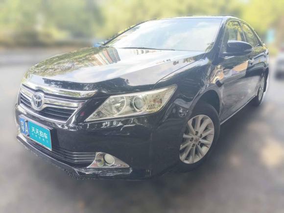 [广州·粤A] 二手丰田凯美瑞2012款 尊瑞 2.5HG 豪华版