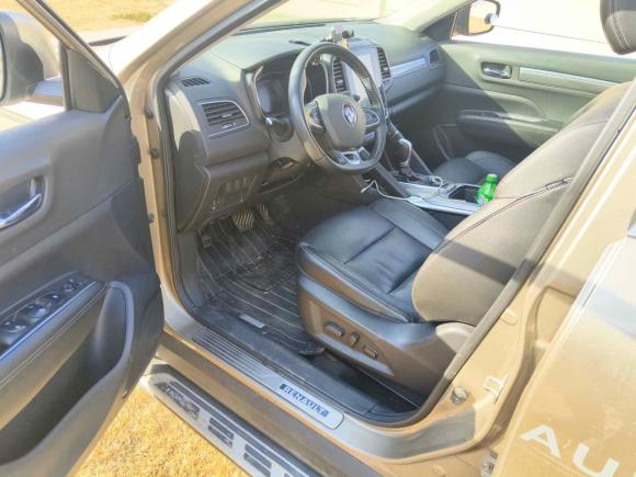 [南京·皖B] 二手雷诺科雷傲2017款 2.0L 两驱豪华版