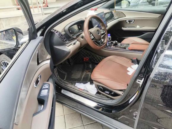 [上海·沪A] 二手比亚迪汉2020款 DM 四驱性能版豪华型