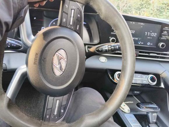 [南通·苏F] 二手现代伊兰特2022款 1.5L CVT GLX精英版