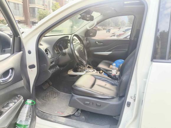 [无锡·苏B] 二手日产途达2018款 2.5L 自动两驱智享版