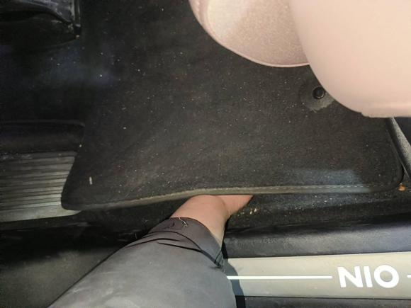 [合肥·皖A] 二手蔚来蔚来EC62024款 75kWh