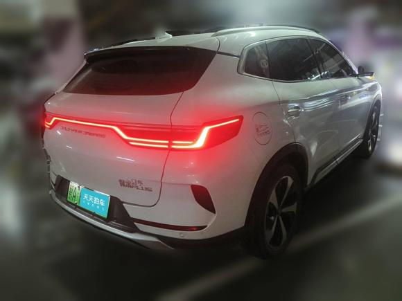 [武汉·鄂A] 二手比亚迪宋PLUS新能源2021款 DM-i 110KM 旗舰型