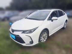 [义乌·浙G] 丰田卡罗拉2023款 1.2T 精英版