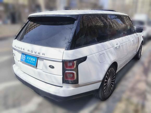 [青岛·浙B] 二手路虎揽胜2020款 3.0 L6 传世加长版